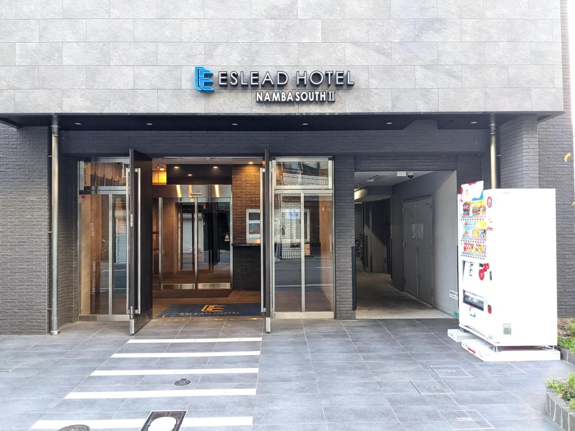 Eslead Hotel Namba South Ⅱ Осака Экстерьер фото