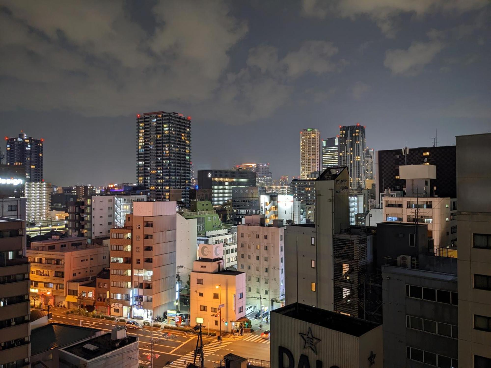 Eslead Hotel Namba South Ⅱ Осака Экстерьер фото