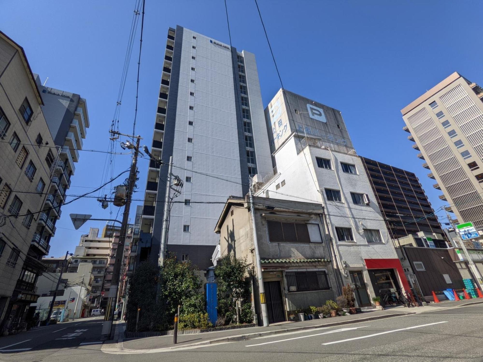 Eslead Hotel Namba South Ⅱ Осака Экстерьер фото