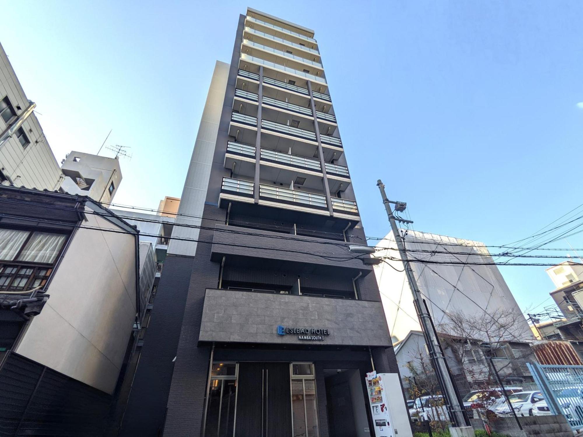Eslead Hotel Namba South Ⅱ Осака Экстерьер фото